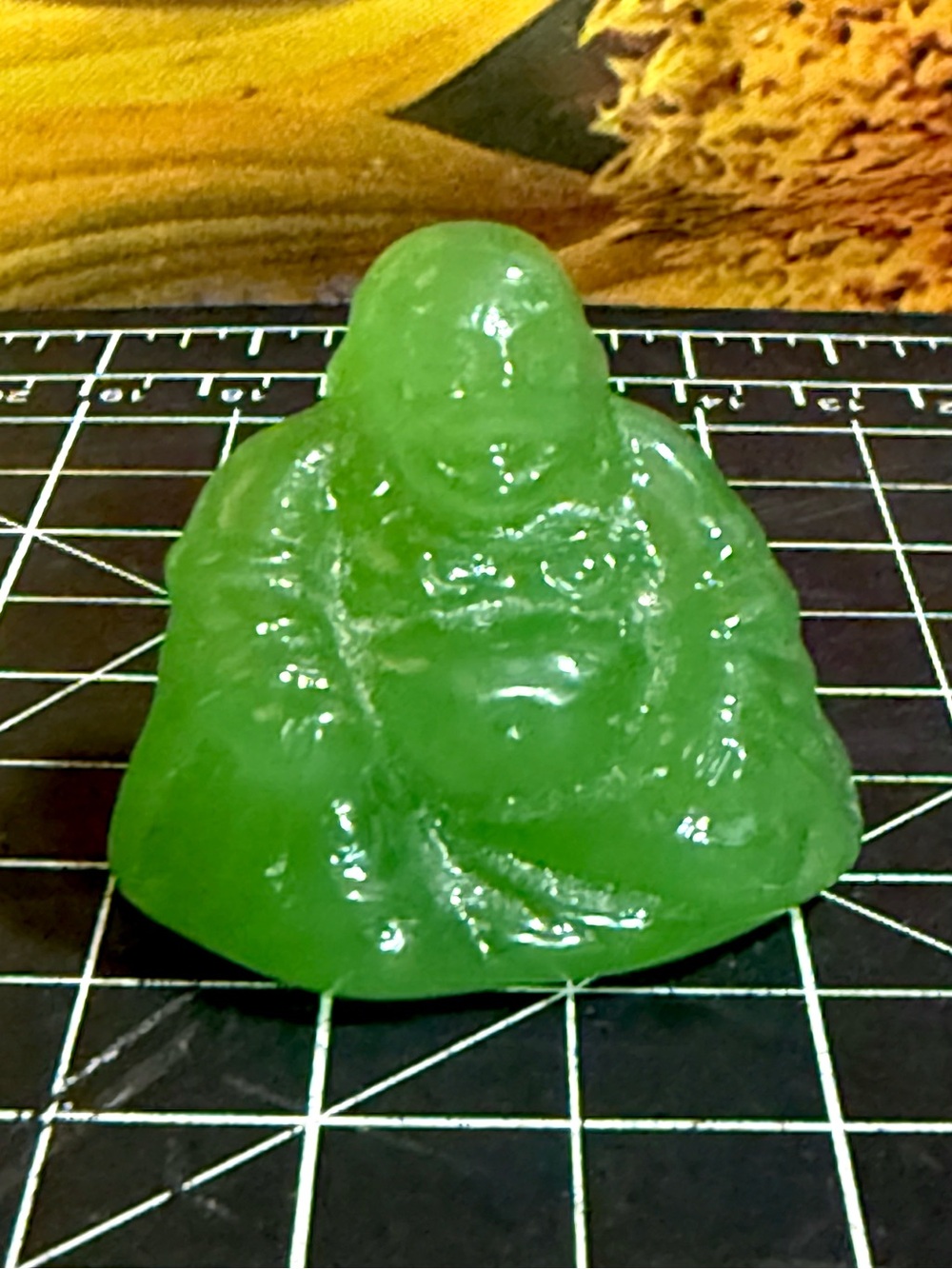 Eastern Enlightenment Laughing Buddha Budai associated with good luck prosperity